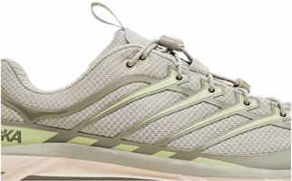 Order HOKA ONE ONE Mafate Three 2 簡約百搭舒適減震防滑 低幫 越野跑步鞋 男女同款 米綠