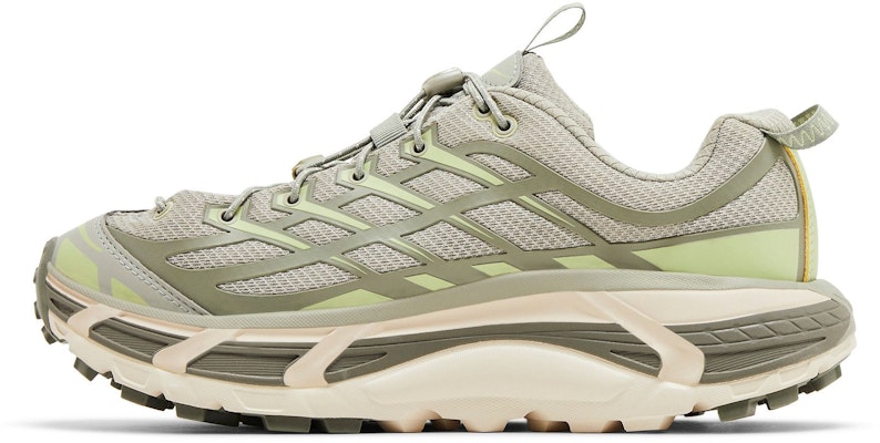 HOKA Mafate Three2 'Hijau Biji Barli' 1141572-BYS Lookbook HOKA Mafate Three2 'Hijau Biji Barli' 1141572-BYS