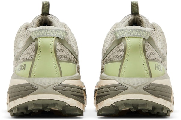 HOKA Mafate Three2 'Hijau Biji Barli' 1141572-BYS Details for HOKA Mafate Three2 'Hijau Biji Barli' 1141572-BYS
