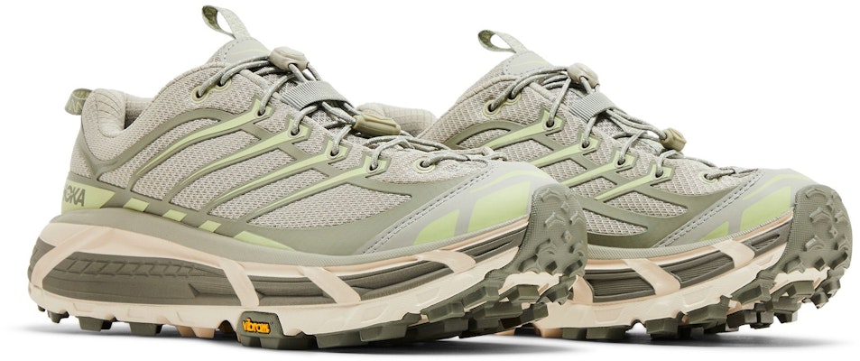 HOKA Mafate Three2 'Hijau Biji Barli' 1141572-BYS Cheap HOKA Mafate Three2 'Hijau Biji Barli' 1141572-BYS