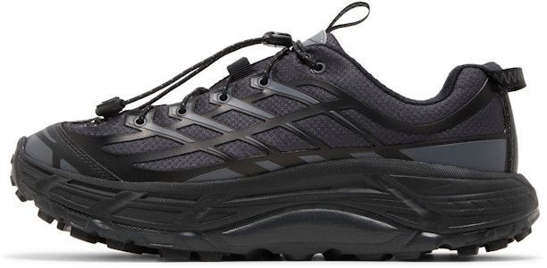 HOKA Mafate Three2 'Negro' 1141572-BBLC Lookbook HOKA Mafate Three2 'Negro' 1141572-BBLC