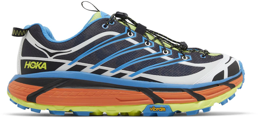 HOKA Mafate Three2 黑色Diva藍橙配色 1141572-BDVB Buy HOKA Mafate Three2 黑色Diva藍橙配色 1141572-BDVB