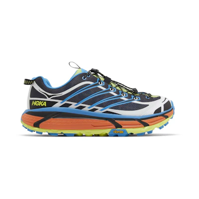 HOKA Mafate Three2 'Black Diva Blue Orange'