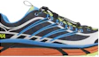 Lookbook HOKA Mafate Three2 黑色Diva藍橙配色 1141572-BDVB