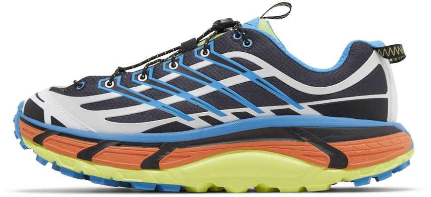 HOKA Mafate Three2 'Black Diva Blue Orange' 1141572-BDVB Lookbook HOKA Mafate Three2 'Black Diva Blue Orange' 1141572-BDVB