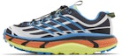 Lookbook HOKA Mafate Three2 'Black Diva Blue Orange' 1141572-BDVB