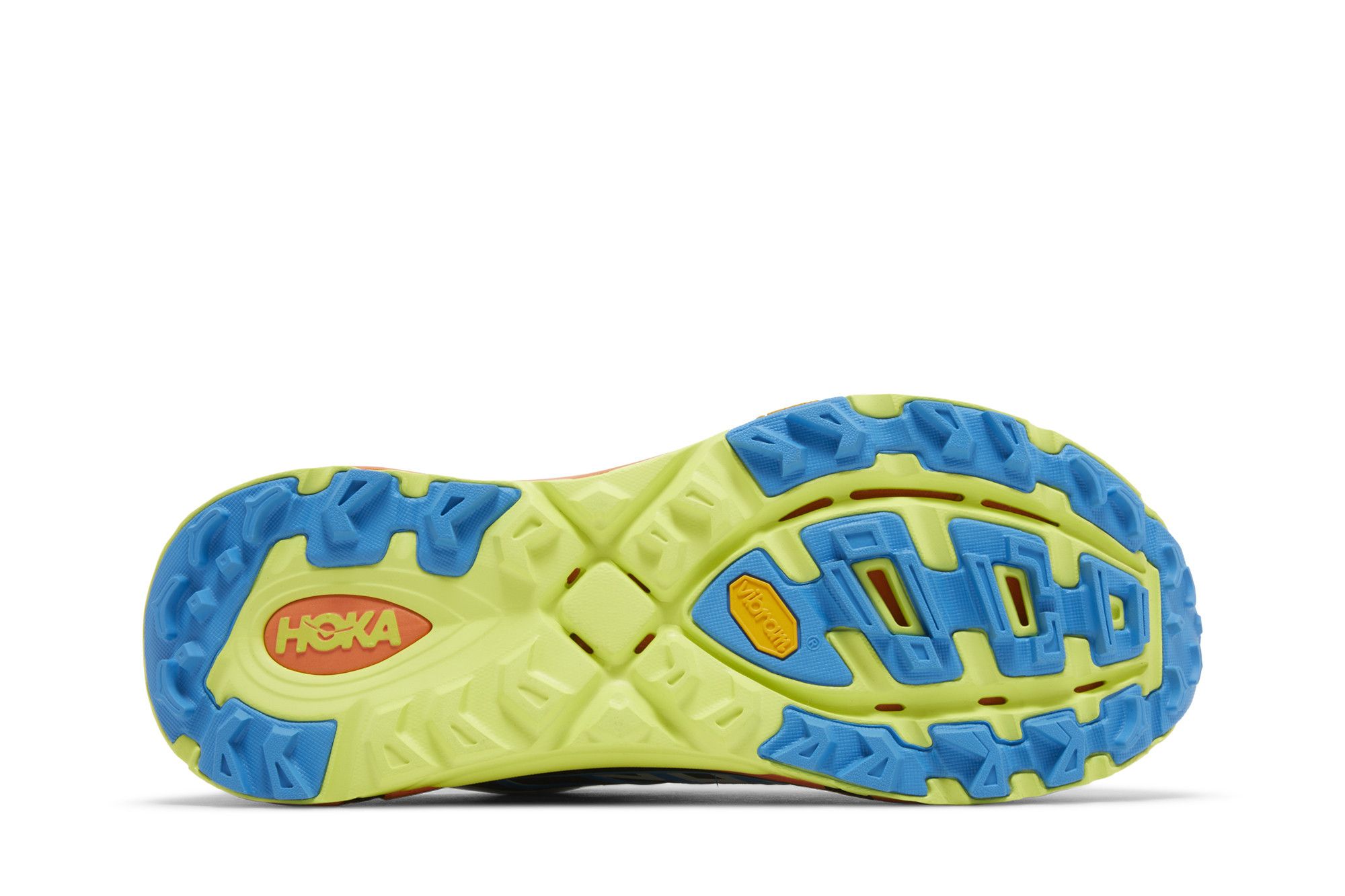 Shop ホカ マファテ 3.2 "ブラック/ディーバブルー/オレンジ" 1141572-BDVB