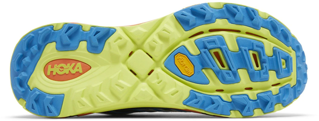HOKA Mafate Three2 黑色Diva藍橙配色 1141572-BDVB Purchase HOKA Mafate Three2 黑色Diva藍橙配色 1141572-BDVB