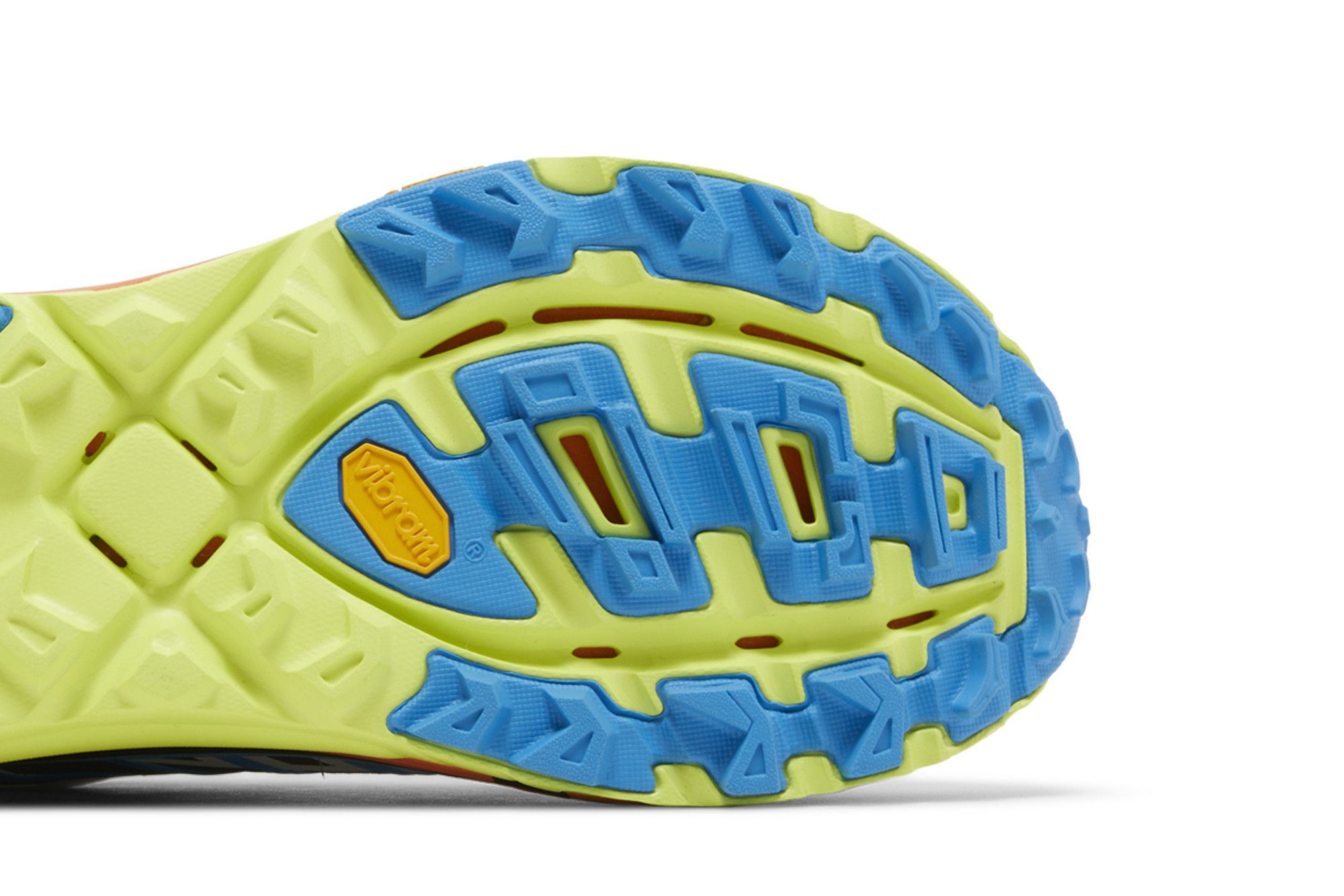 Details for HOKA Mafate Three2 黑色Diva藍橙配色 1141572-BDVB