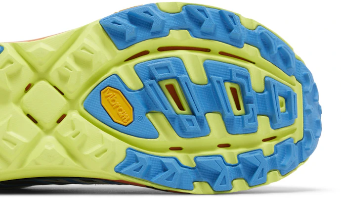 HOKA Mafate Three2 黑色Diva藍橙配色 1141572-BDVB Details for HOKA Mafate Three2 黑色Diva藍橙配色 1141572-BDVB