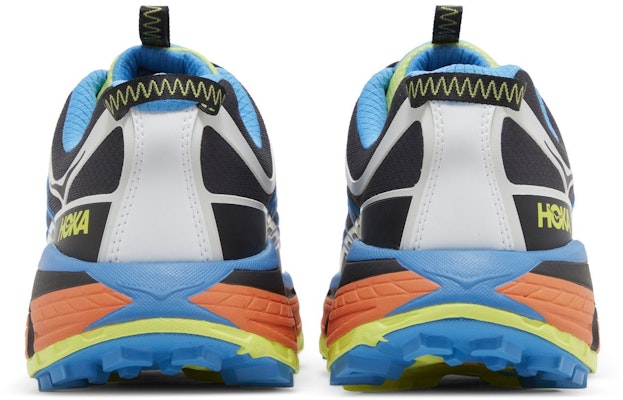 HOKA Mafate Three2 'Black Diva Blue Orange' 1141572-BDVB Details for HOKA Mafate Three2 'Black Diva Blue Orange' 1141572-BDVB