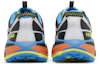 Sizing HOKA Mafate Three2 黑色Diva藍橙配色 1141572-BDVB