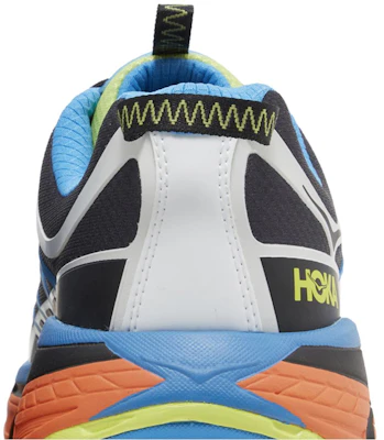 HOKA Mafate Three2 黑色Diva藍橙配色 1141572-BDVB Cheap HOKA Mafate Three2 黑色Diva藍橙配色 1141572-BDVB
