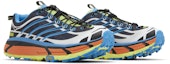 Cheap HOKA Mafate Three2 'Black Diva Blue Orange' 1141572-BDVB