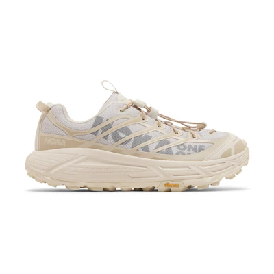 HOKA Mafate Three2 'Eggnog Shifting Sand'