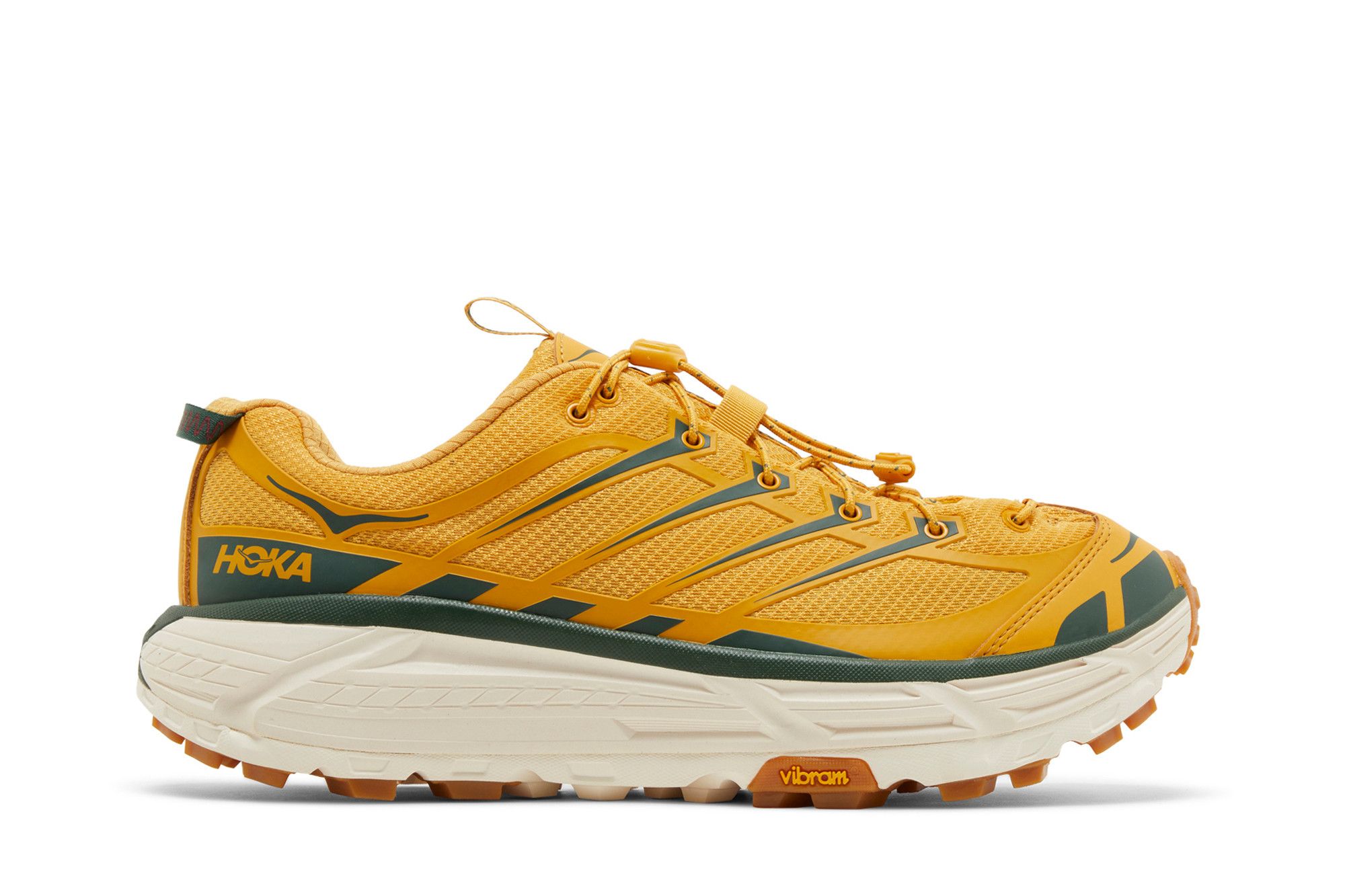 HOKA Mafate Three2 'Golden Yellow Eggnog' 1141572-GLW