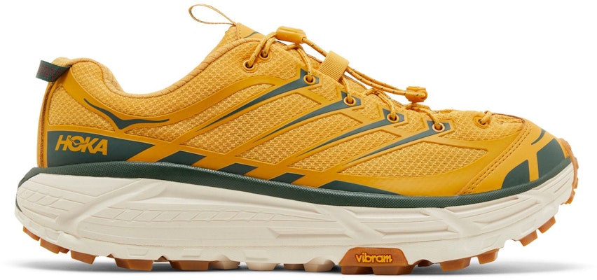 HOKA Mafate Three2 'Golden Yellow Eggnog' 1141572-GLW Buy HOKA Mafate Three2 'Golden Yellow Eggnog' 1141572-GLW