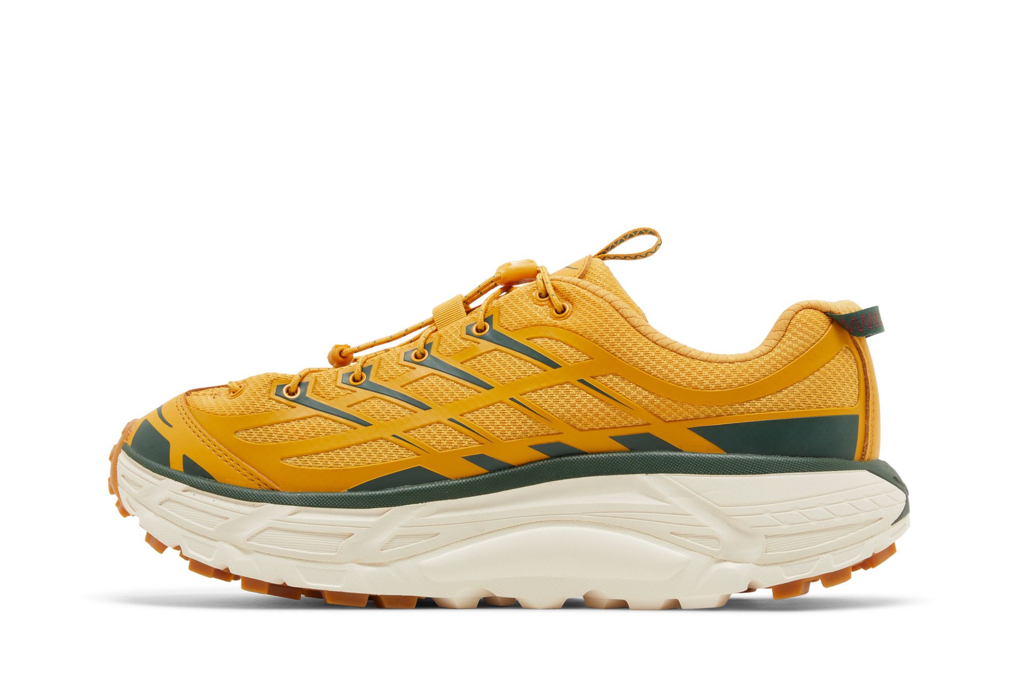 Lookbook HOKA Mafate Three2 'Amarillo Dorado Eggnog' 1141572-GLW