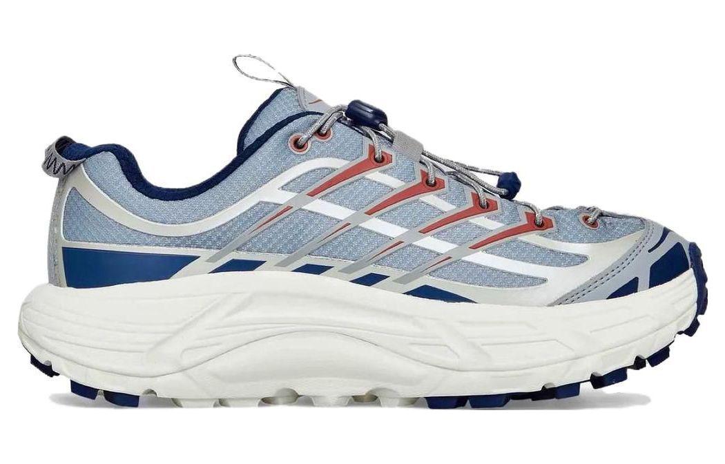 Lookbook HOKA Mafate Three2 ''Gris Calcaire Espace Extérieur'' 1141572-LOSP