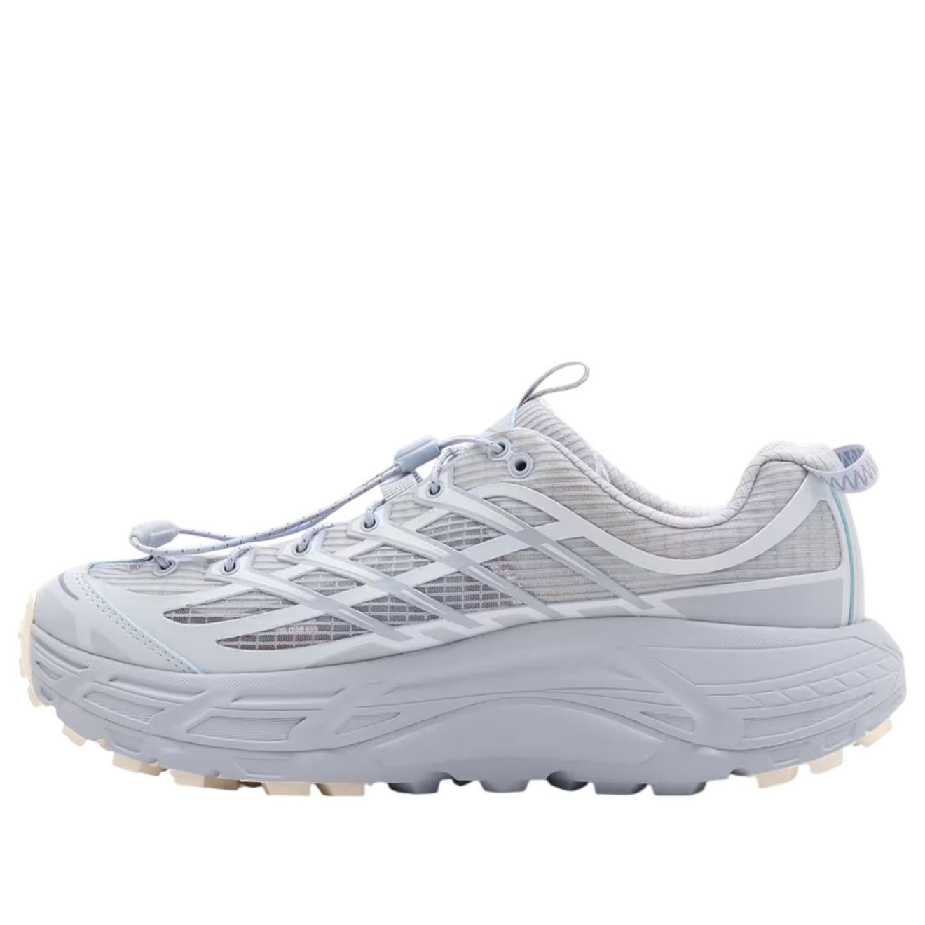 HOKA Mafate Three2 Grid JP EMEA Exclusive 'Gull' 1172370-GPLD