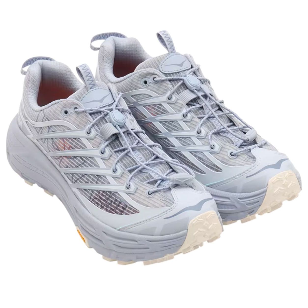 Lookbook HOKA Mafate Three2 Grid JP EMEA 限定款 '海鷗' 1172370-GPLD