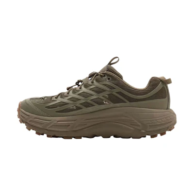 HOKA Mafate Three2 Grid JP Japan Exclusive 'Antique Olive'