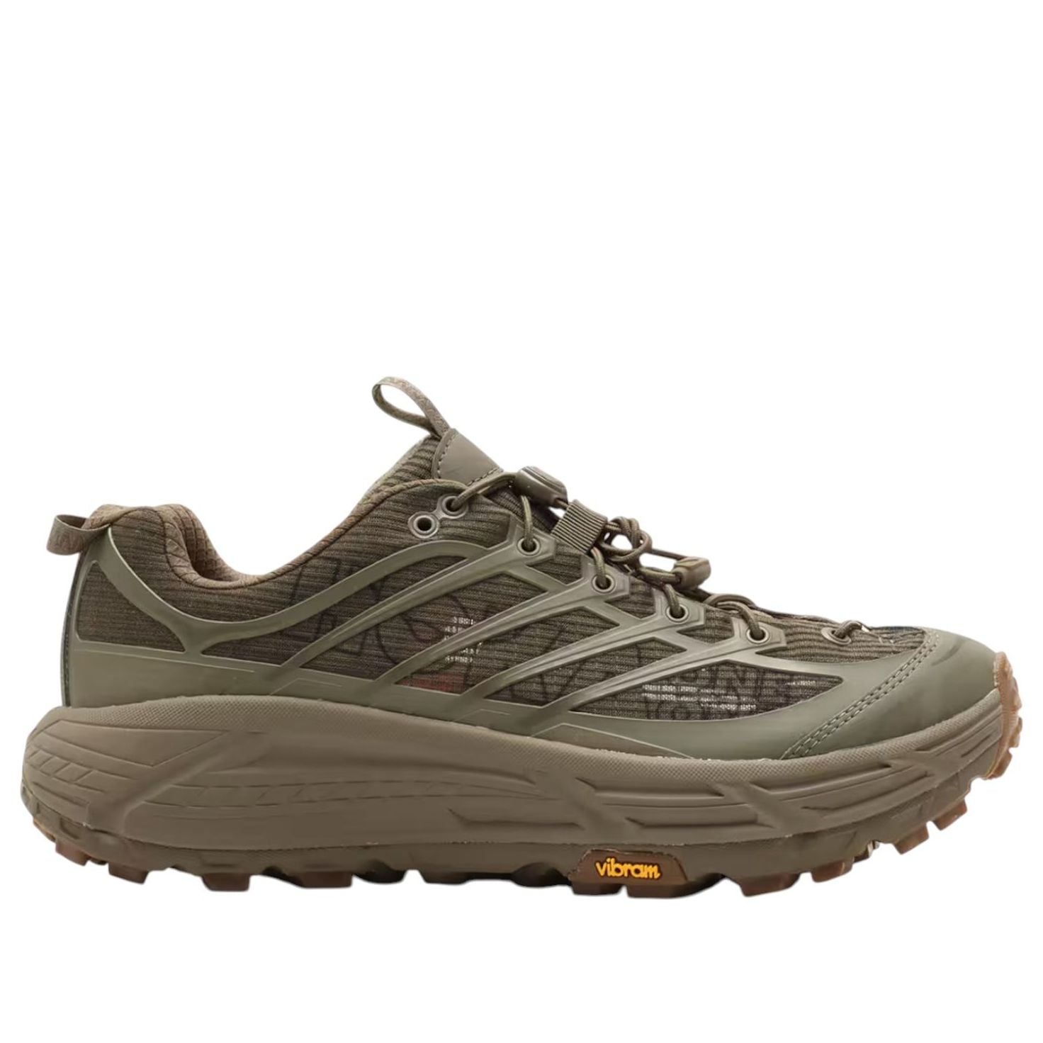 Lookbook HOKA Mafate Three2 Grid JP Exclusivo Japón 'Oliva Antigua' 1172370-ALY