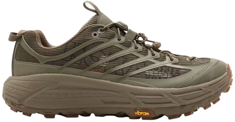HOKA Mafate Three2 Grid JP Japan Exclusive 'Antique Olive' 1172370-ALY Lookbook HOKA Mafate Three2 Grid JP Japan Exclusive 'Antique Olive' 1172370-ALY