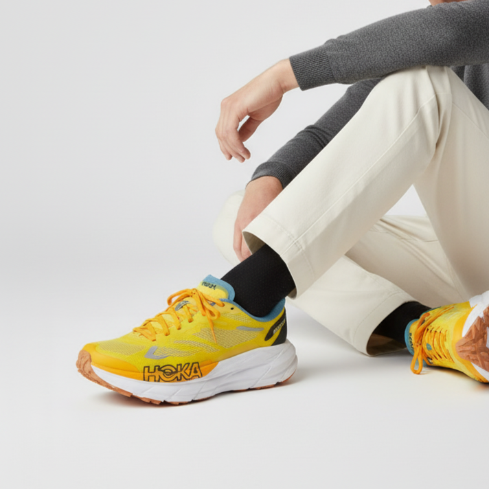 Order HOKA Mafate X ''Zest Mountain Fog'' Lelaki/Wanita Kasut Lari Terbaik 1161990-ZTM