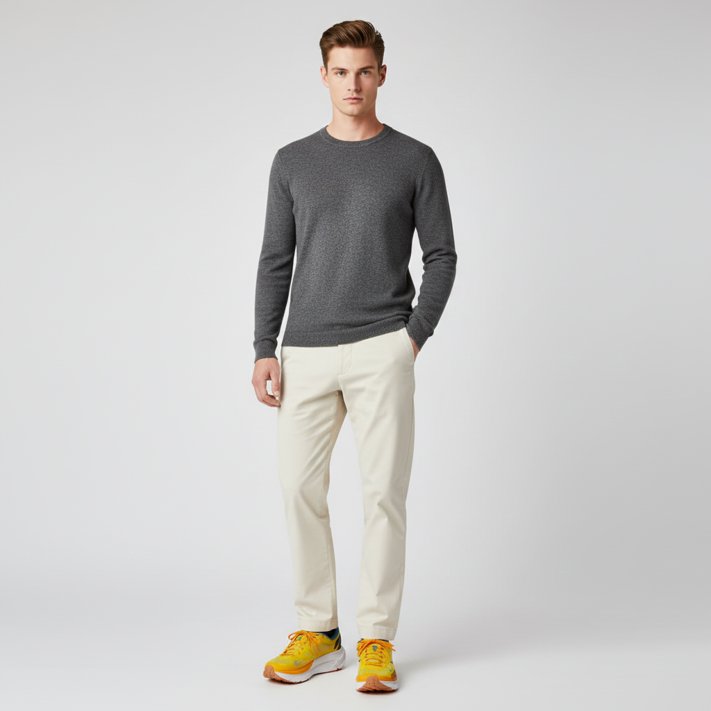 Lookbook HOKA Mafate X ''Zest Mountain Fog'' Lelaki/Wanita Kasut Lari Terbaik 1161990-ZTM