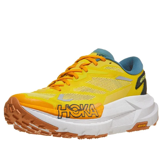 Shop HOKA Mafate X ''Zest Mountain Fog'' Lelaki/Wanita Kasut Lari Terbaik 1161990-ZTM
