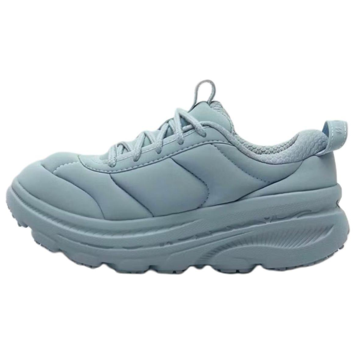 HOKA ONE ONE × MARNI Bondi B3LS Low-Top Trail Running Shoes Blue 1170631-TORM