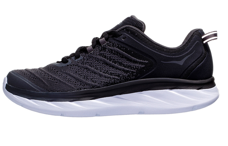 HOKA ONE ONE Akasa Wide 'Black White' 1104112-BDSD