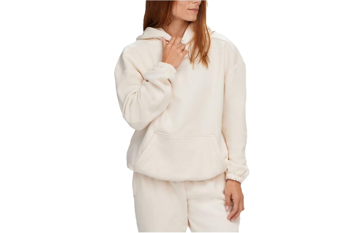 HOKA ONE ONE All Day Unisex Pullover Hoodie White 1144171-EGN