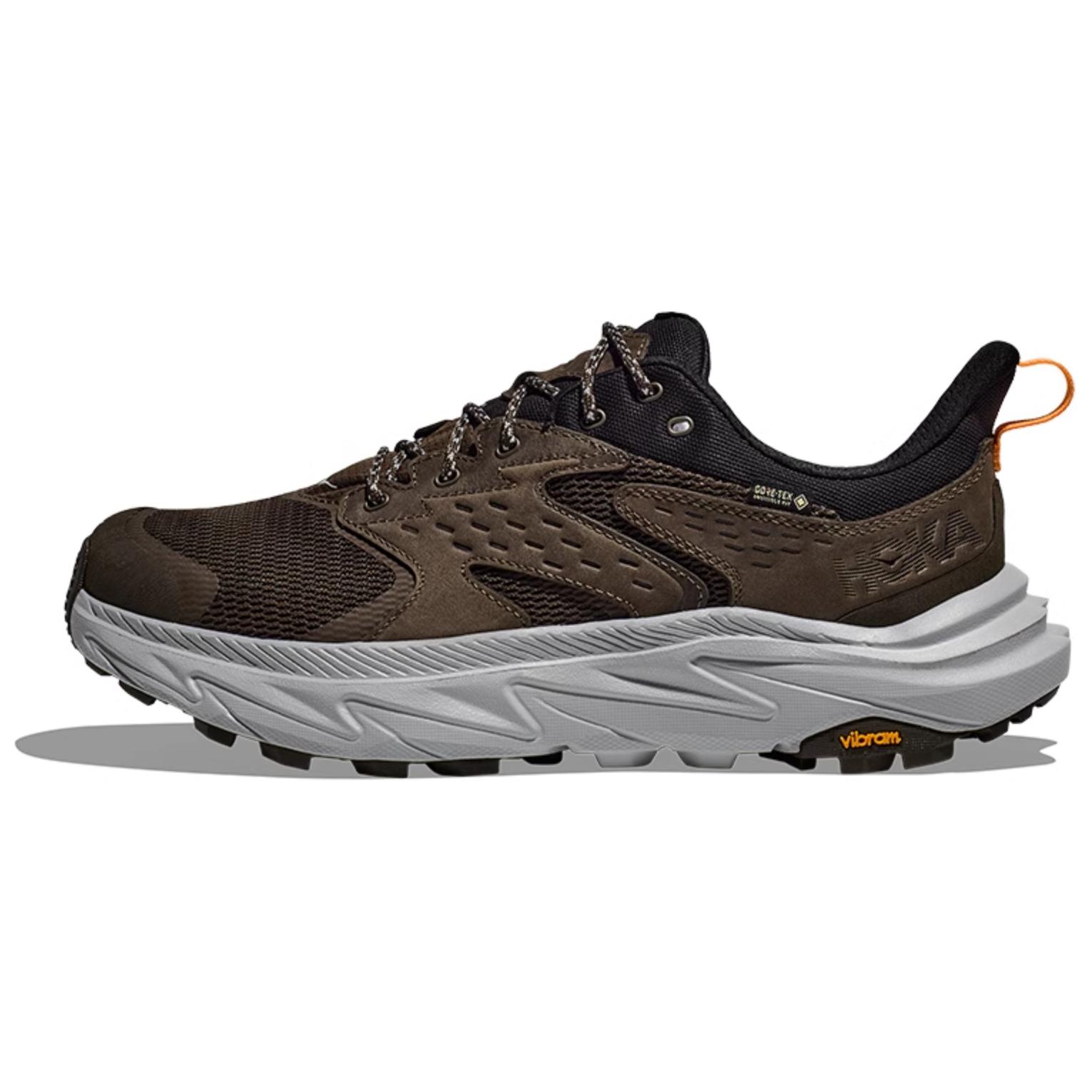 HOKA ONE ONE Anacapa 2 GTX Brown Low Hiking Shoes Comfortable & Durable 1141632F-DDS