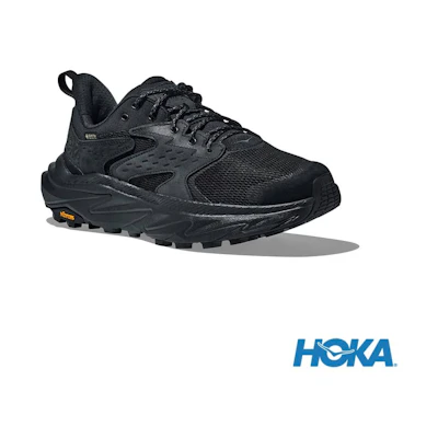 HOKA ONE ONE Anacapa 2 Low GTX Hiking Shoes Black