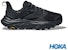 HOKA ONE ONE Anacapa 2 Low GTX Hiking Shoes Black HO1141632BBLC