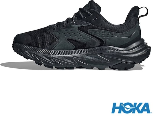 HOKA ONE ONE Anacapa 2 Low GTX Hiking Shoes Black HO1141632BBLC Purchase HOKA ONE ONE Anacapa 2 Low GTX Hiking Shoes Black HO1141632BBLC