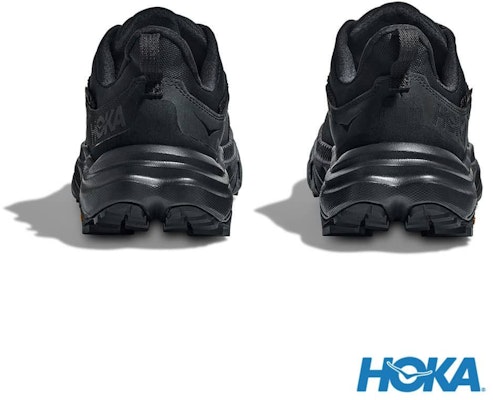 HOKA ONE ONE Anacapa 2 Low GTX Hiking Shoes Black HO1141632BBLC Details for HOKA ONE ONE Anacapa 2 Low GTX Hiking Shoes Black HO1141632BBLC