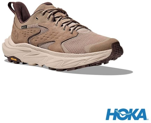 HOKA ONE ONE Anacapa 2 Low GTX Hiking Shoes Sand Dune/Oxide Kaki Yellow HO1141632DOTN Buy HOKA ONE ONE Anacapa 2 Low GTX Hiking Shoes Sand Dune/Oxide Kaki Yellow HO1141632DOTN