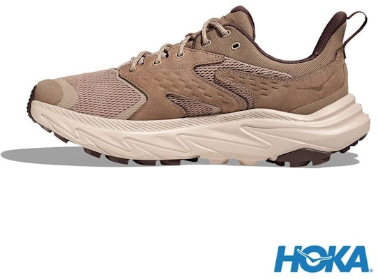 HOKA ONE ONE Anacapa 2 Low GTX Hiking Shoes Sand Dune/Oxide Kaki Yellow HO1141632DOTN Order HOKA ONE ONE Anacapa 2 Low GTX Hiking Shoes Sand Dune/Oxide Kaki Yellow HO1141632DOTN