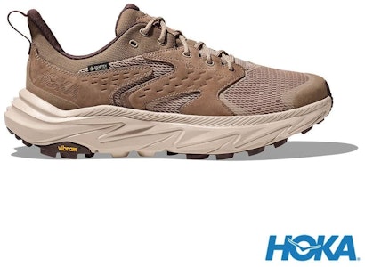 HOKA ONE ONE Anacapa 2 Low GTX Kasut Hiking Sand Dune/Oxide Kaki Kuning HO1141632DOTN Lookbook HOKA ONE ONE Anacapa 2 Low GTX Kasut Hiking Sand Dune/Oxide Kaki Kuning HO1141632DOTN