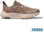 Lookbook HOKA ONE ONE Anacapa 2 Low GTX Hiking Shoes Sand Dune/Oxide Kaki Yellow HO1141632DOTN