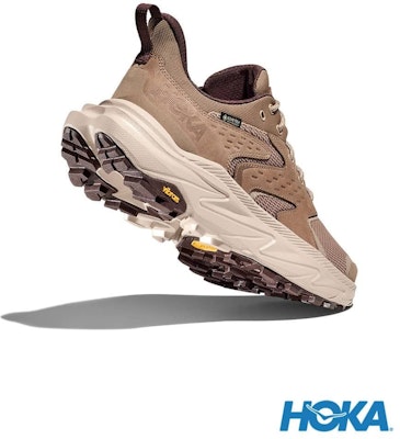 HOKA ONE ONE Anacapa 2 Low GTX Hiking Shoes Sand Dune/Oxide Kaki Yellow HO1141632DOTN Purchase HOKA ONE ONE Anacapa 2 Low GTX Hiking Shoes Sand Dune/Oxide Kaki Yellow HO1141632DOTN