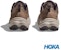 HOKA ONE ONE Anacapa 2 Low GTX Hiking Shoes Sand Dune/Oxide Kaki Yellow HO1141632DOTN