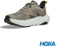HOKA ONE ONE Anacapa 2 Low GTX Sepatu Hiking Waterproof Olive/Silver Green HO1141632OHMR Lookbook HOKA ONE ONE Anacapa 2 Low GTX Sepatu Hiking Waterproof Olive/Silver Green HO1141632OHMR