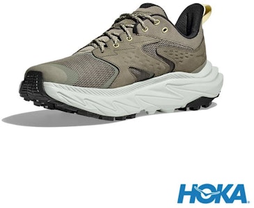 HOKA ONE ONE Anacapa 2 Low GTX Sepatu Hiking Waterproof Olive/Silver Green HO1141632OHMR Lookbook HOKA ONE ONE Anacapa 2 Low GTX Sepatu Hiking Waterproof Olive/Silver Green HO1141632OHMR