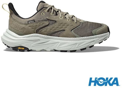 HOKA ONE ONE Anacapa 2 Low GTX Sepatu Hiking Waterproof Olive/Silver Green HO1141632OHMR Purchase HOKA ONE ONE Anacapa 2 Low GTX Sepatu Hiking Waterproof Olive/Silver Green HO1141632OHMR