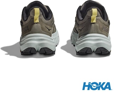 HOKA ONE ONE Anacapa 2 Low GTX Sepatu Hiking Waterproof Olive/Silver Green HO1141632OHMR Details for HOKA ONE ONE Anacapa 2 Low GTX Sepatu Hiking Waterproof Olive/Silver Green HO1141632OHMR