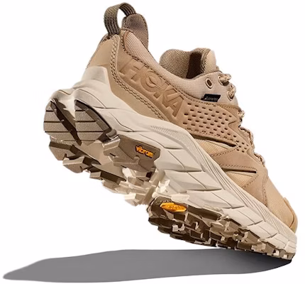 HOKA ONE ONE Anacapa GTX 'Cokelat Muda' 1119373-SSEG Shop HOKA ONE ONE Anacapa GTX 'Cokelat Muda' 1119373-SSEG